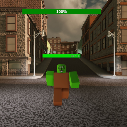 Realistic Zombie Defense