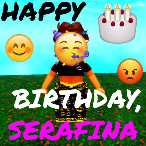 Happy Birthday, Serafina!