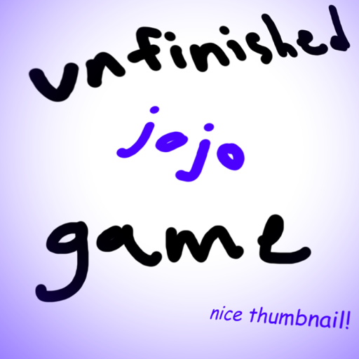 Untitled Jojo Game Public Testing