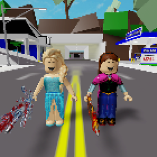 Survival The Elsa And Anna Brookhaven