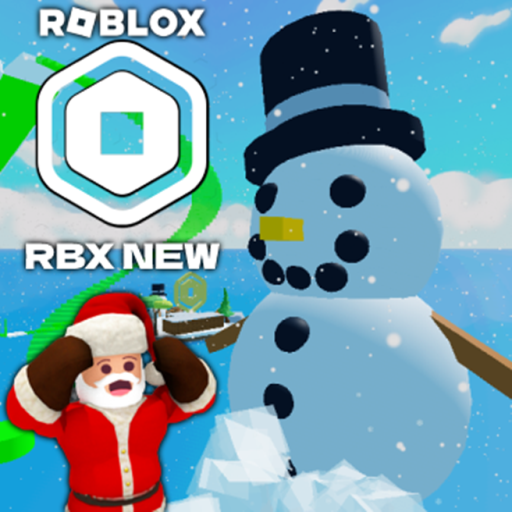 🎁Christmas ROBOX OBBY! Escape RBX Obby!🎄