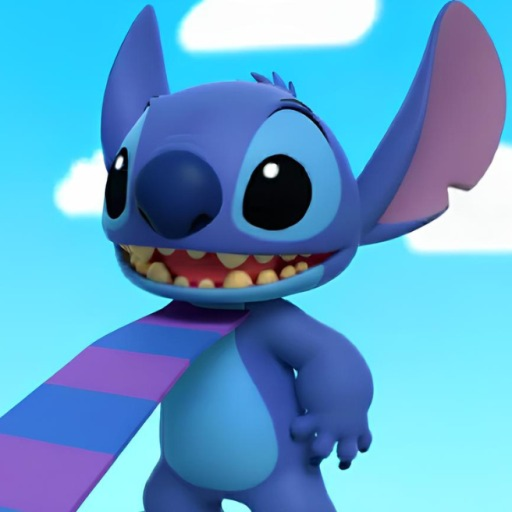 Escape Stitch Parkour Obby