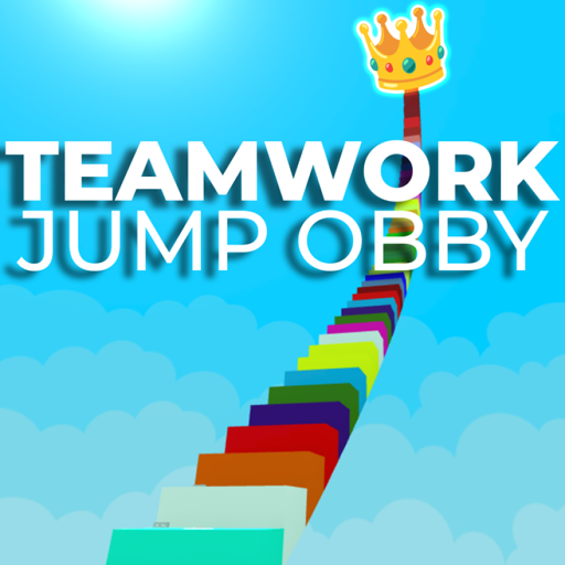 ⚠️Teamwork Stud Jump Obby!