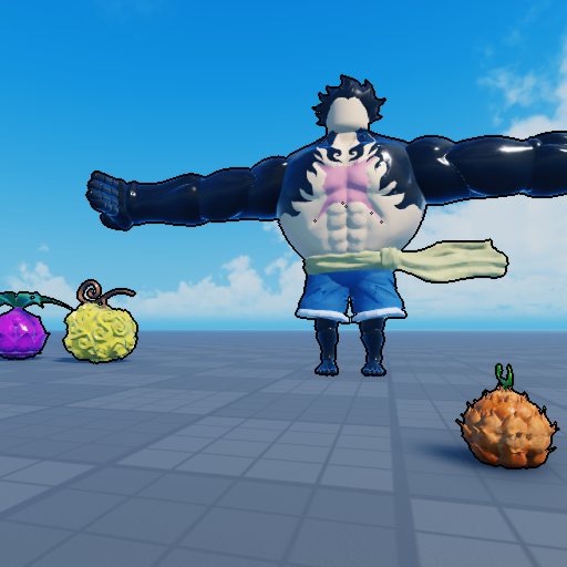 One Piece Testing (MOCHI V3/GEAR 5/DRAGON FRUIT) 