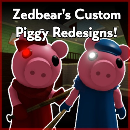 Rens Custom Piggy Redesigns!