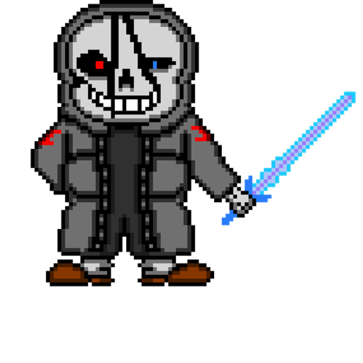 Avenge Sans Boss fight