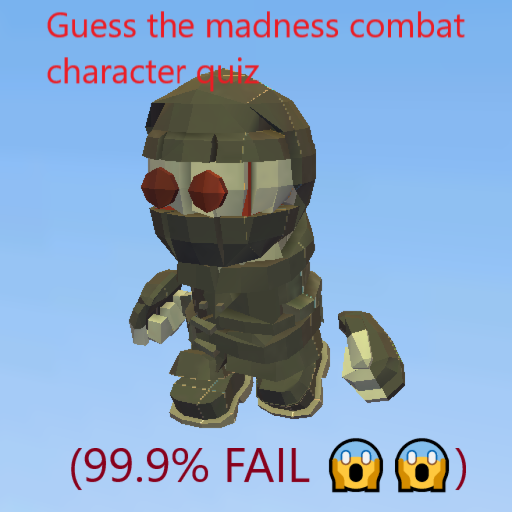 Madness Combat Guess The Character Quiz