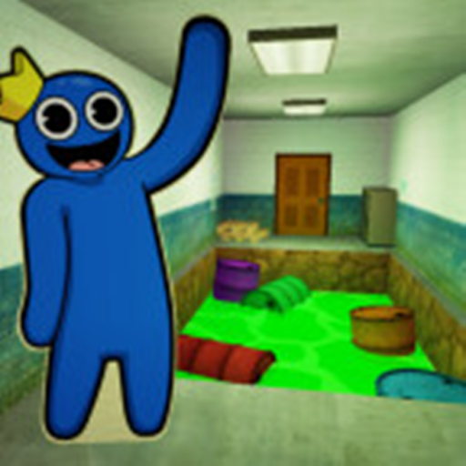 🌈Escape Rainbow Friends Obby