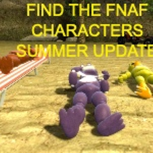 find The fnaf characters (SUMMER UPDATE