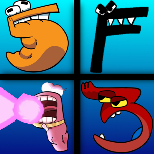 Find The Alphabet Lore!