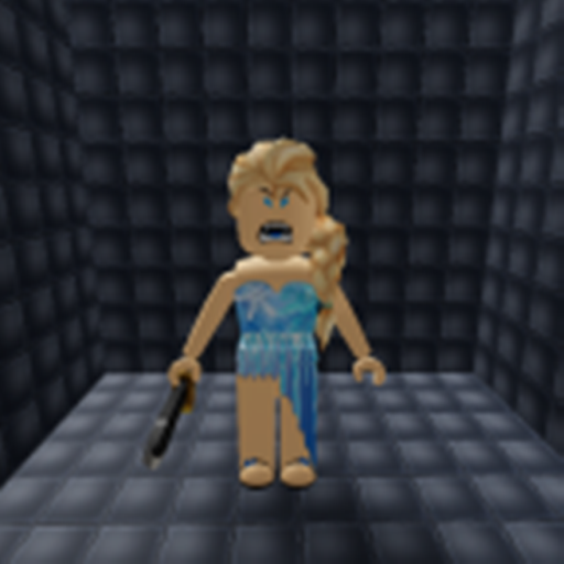 Survive The Elsa Dress Girl in Area 51