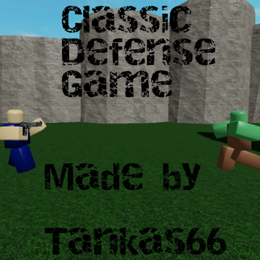 Classic Defense Game (Alpha) (Hardmode!)