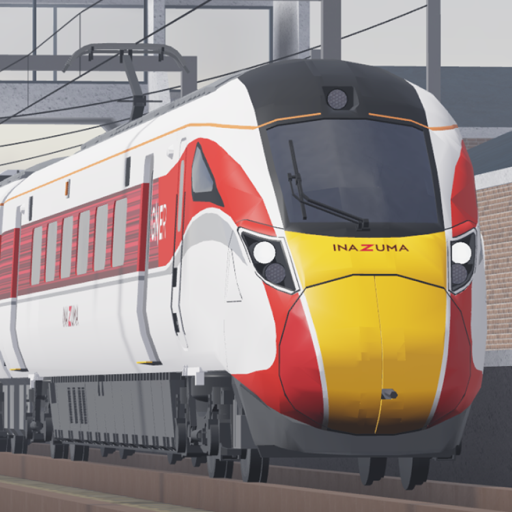 [🚆] Some trains at a railway station