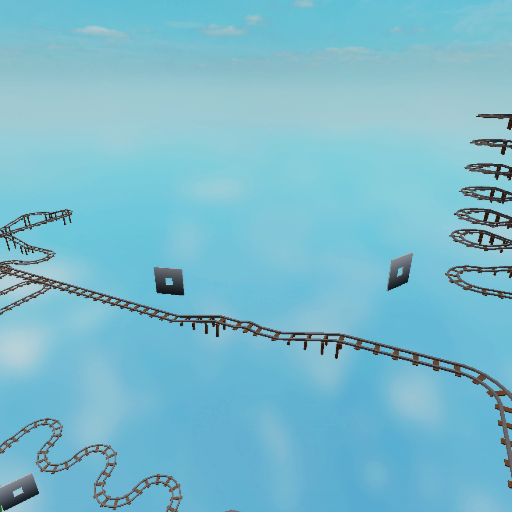 Cart Ride Into New Roblox Logo