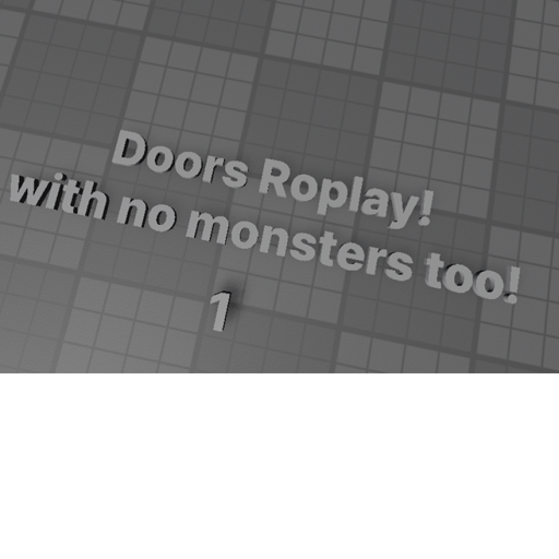 DOORS but its has no monsters (MASSIVE UPDATE)