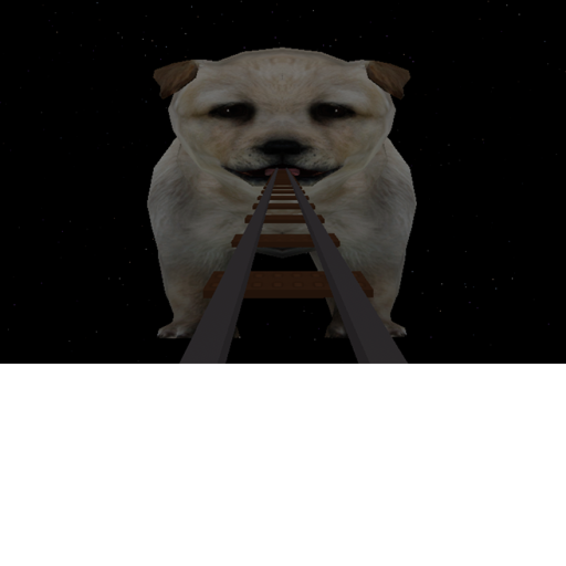 Cart Ride into a dog!