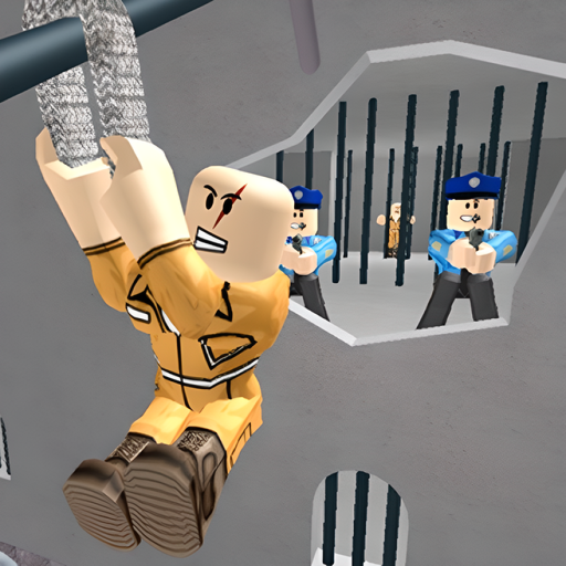 RUN FROM PRISON! [🔒] (OBBY)