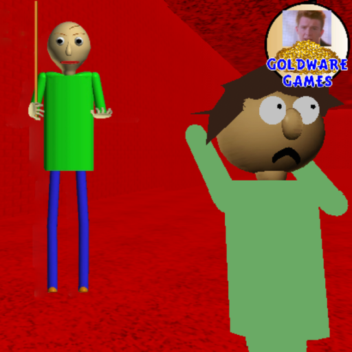 Escape Baldi's School! Adventure Obby