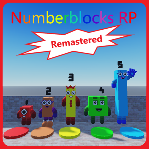 Numberblocks RP Remastered