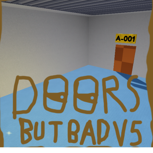 Doors But Bad V5  👁️ [ROOMS, NEW LOBBY]