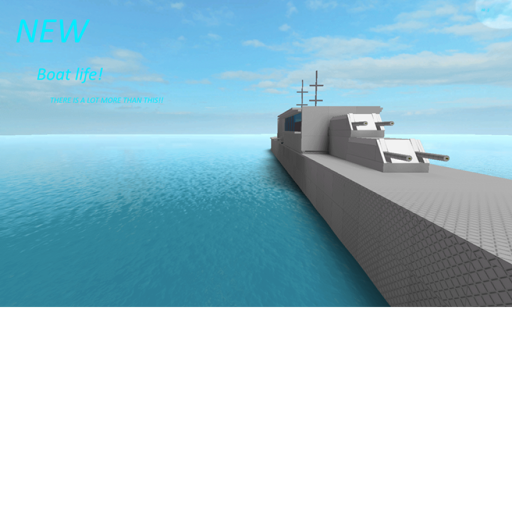 boat simulator (Infinity gauntlet!)