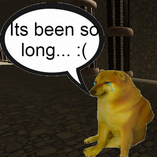 Walk 10000 studs for no reason