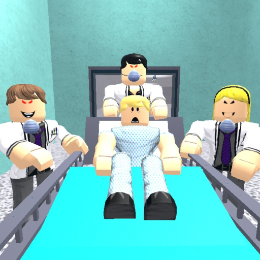 (NEW) Escape The Evil Hospital Obby!