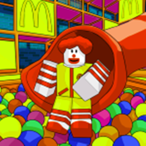 (NEW) Escape Mcdonalds Obby!
