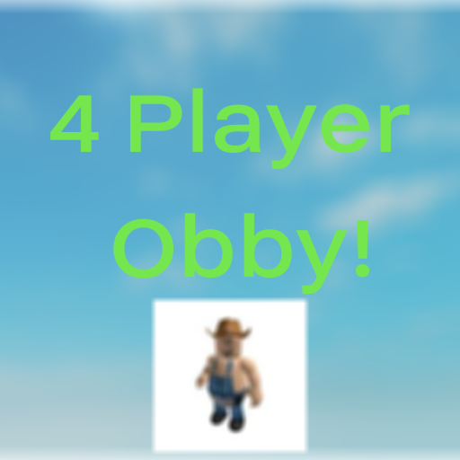 4 People Obby Teamwork!