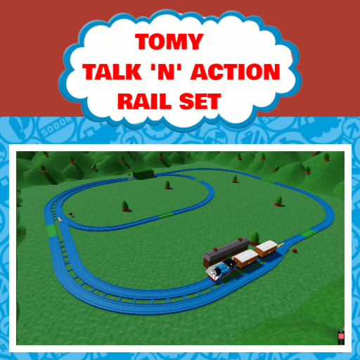 TOMY Talk 'N' Action Set