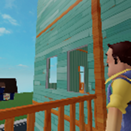 hello neighbor fighting