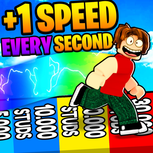 +1 Speed Every Second ⚡