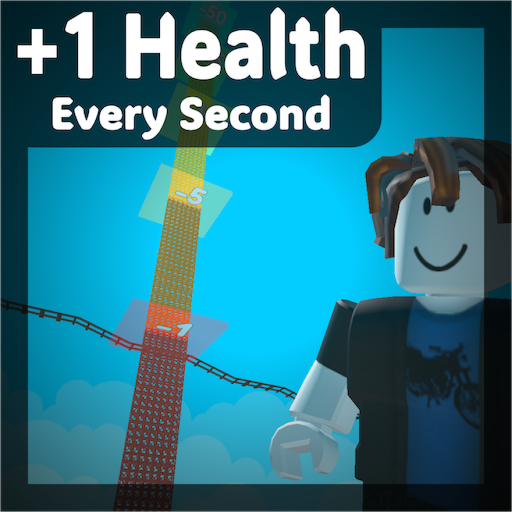 Every Second You Get +1 Health