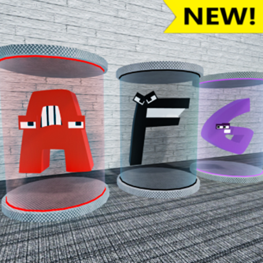 Alphabet Lore Tycoon