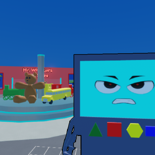 Mr Wheely's ToyStore Escape! [OBBY]