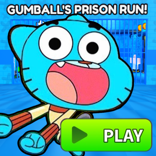 🐱 GUMBALL'S PRISON RUN OBBY!