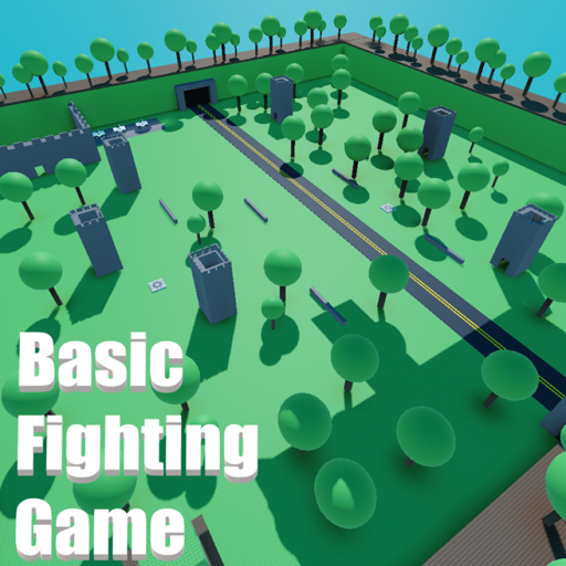  Basic FIghting Game