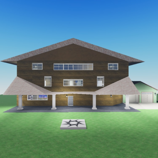 3 Story House w/ Basement