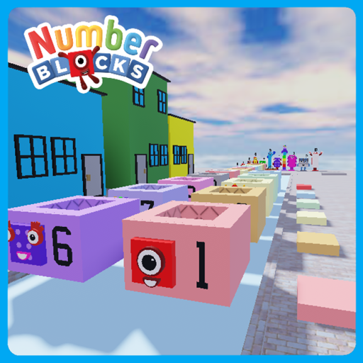 Numberblocks slide down 100,000 feet!