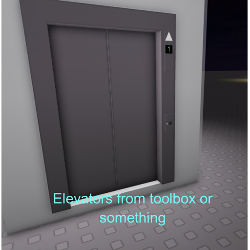 Elevators from toolbox or something