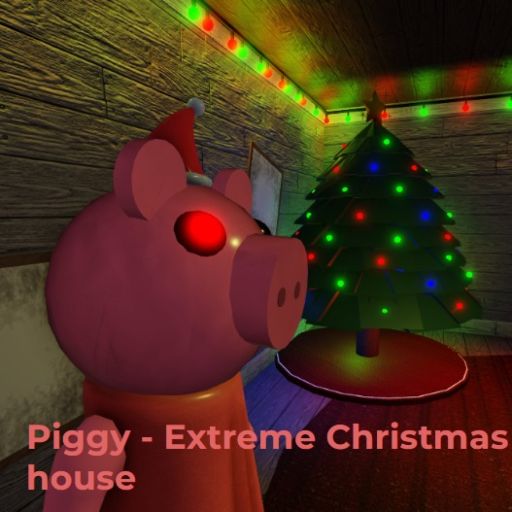 Piggy Extreme Christmas house