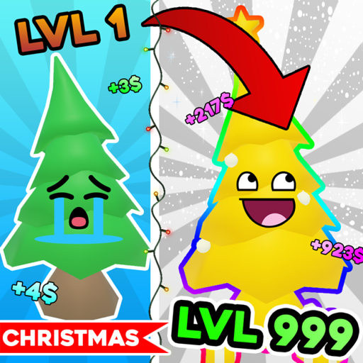 🎄Christmas Tree Merge Tycoon🎅