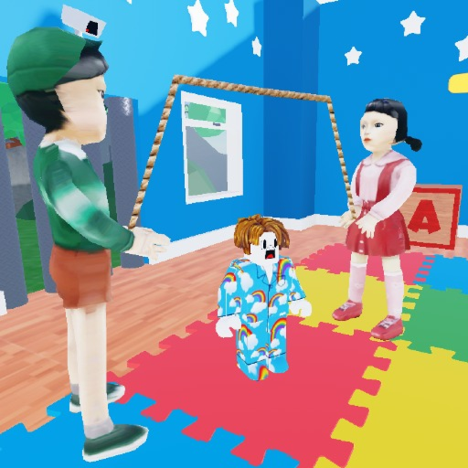 [⚠️JUMP ROPE BOSS] LILY'S DAYCARE ESCAPE! (OBBY)