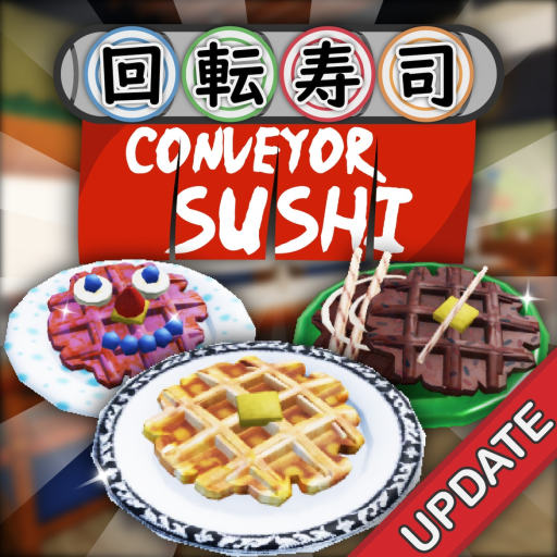 🧇🍣 Conveyor Sushi Restaurant