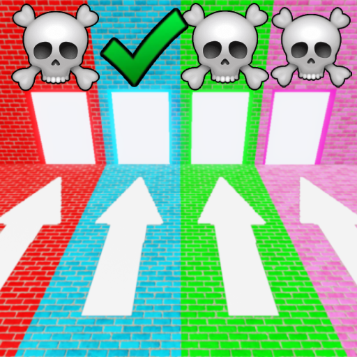 50/50 Pick A Path Obby!