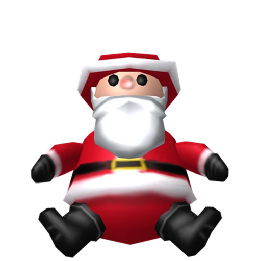 Santa boss fight!