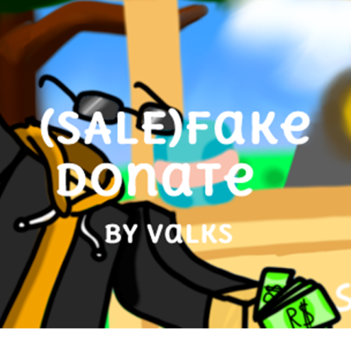 [ SALE🎄] Fake Donate
