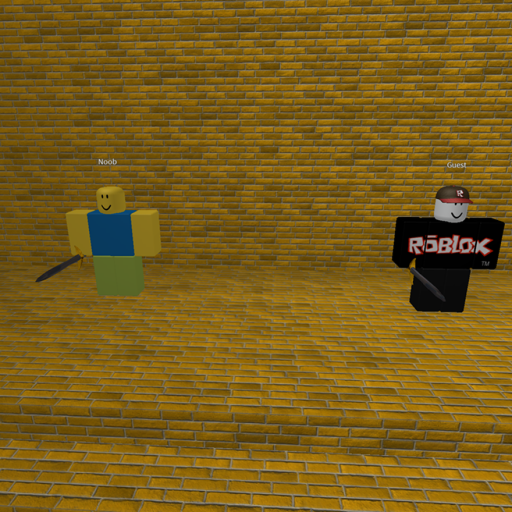 Gladiator Noobs! [Updated Map] 