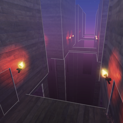 door maze in the air