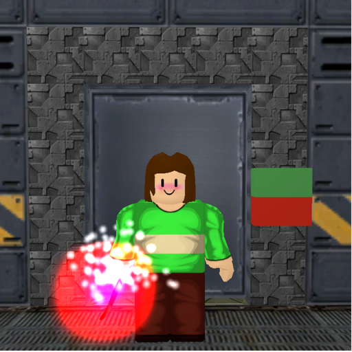 Survive Chara In Area 51